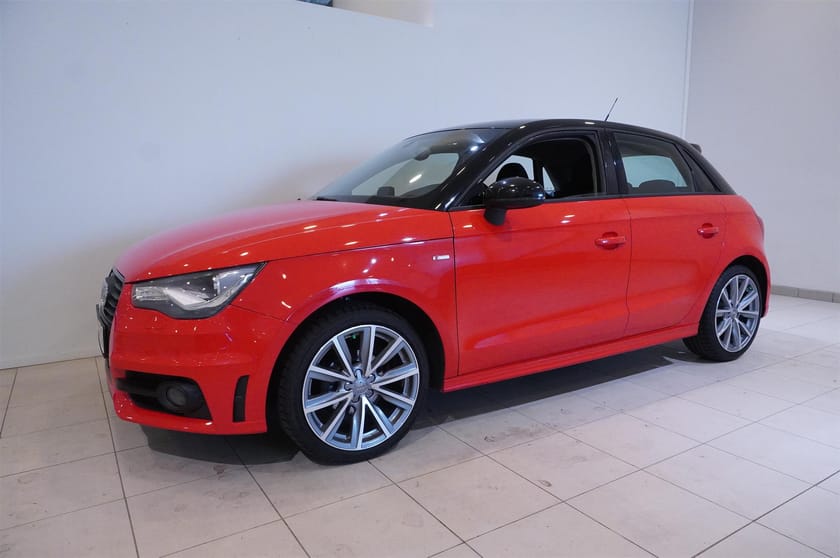 Bild 4 av Audi A1 Sportback