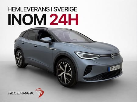 Volkswagen ID.4 GTX Top Sport Värmare Dragkrok 360° Massage
