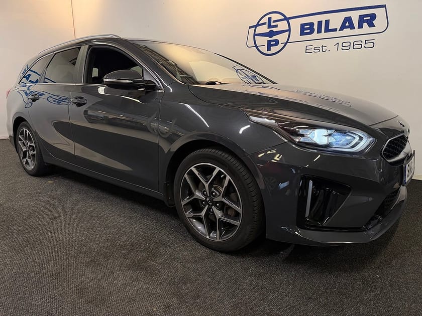 Bild 1 av Kia Ceed Sportswagon SW 1.4 T-GDI DCT GT-Line | Drag | Nybilsgaranti | Vhjul