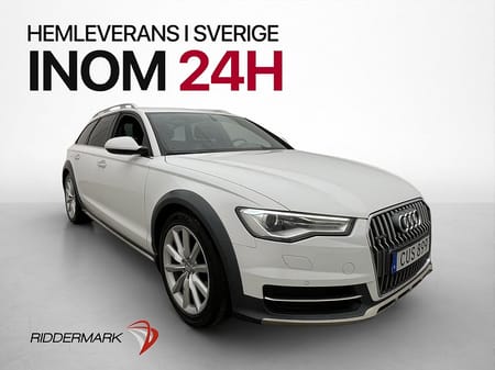 Audi A6 allroad quattro 3.0 TDI 218hk Sport Värmare Kamera Drag