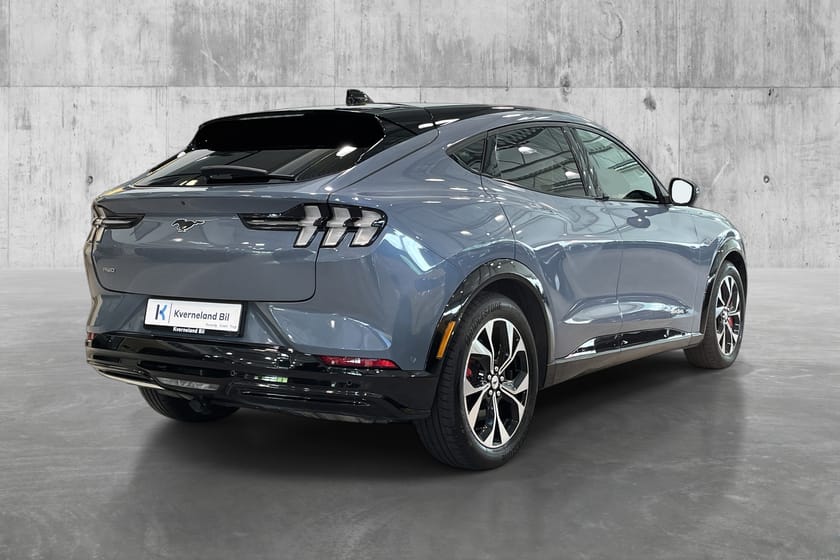 Bilde 5 av Ford Mustang Mach-E Long Range AWD LR Tekno+ ACC/Skinn/360-kamera/Krok