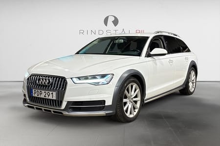 Audi A6 allroad quattro 3.0 TDI V6 AUT 218 HK Q SPORT EDITION DRAG NAVI