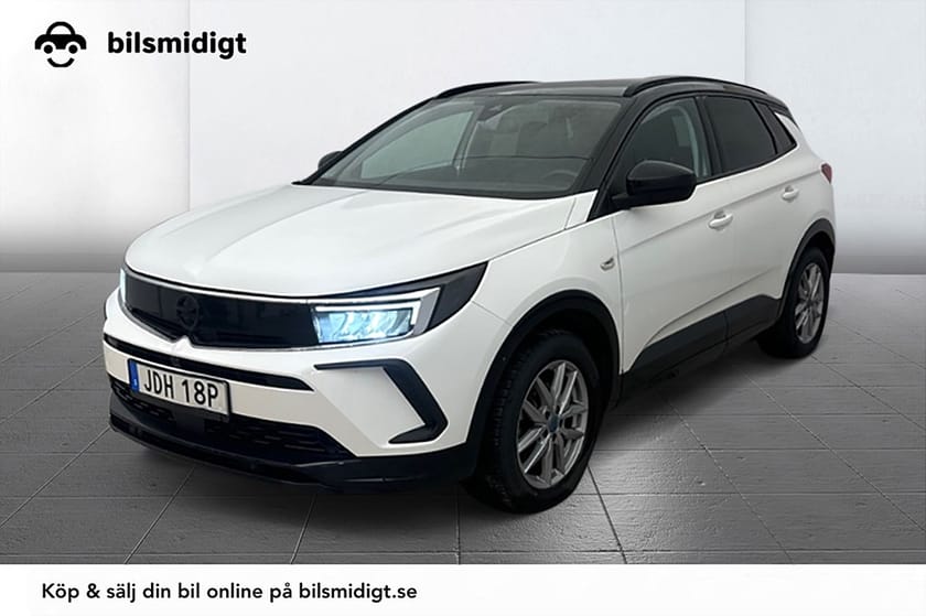 Bild 1 av Opel Grandland 1.2 Turbo Aut Navi Kamera Cockpit Delläder Rattvärme