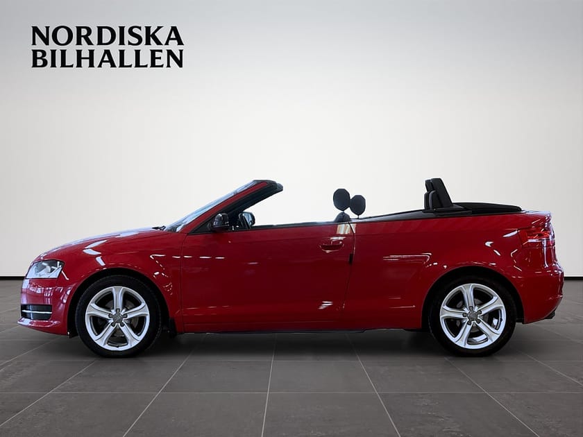 Bild 4 av Audi A3 Cabriolet 1.2 TFSI Attraction, Comfort AUX