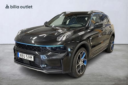 Lynk & Co 01 PHEV DCT / Adp-farthållare / 360-Kamera