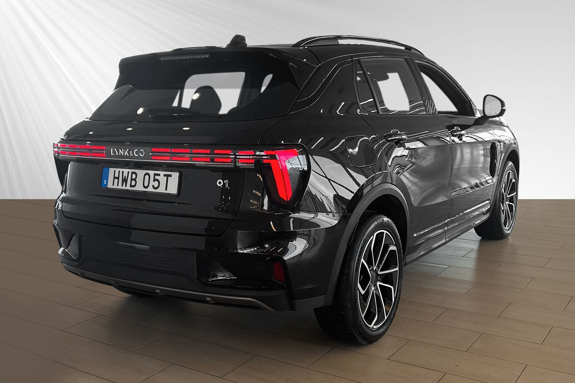 Lynk & Co 01 PHEV 2025, photo 3/10