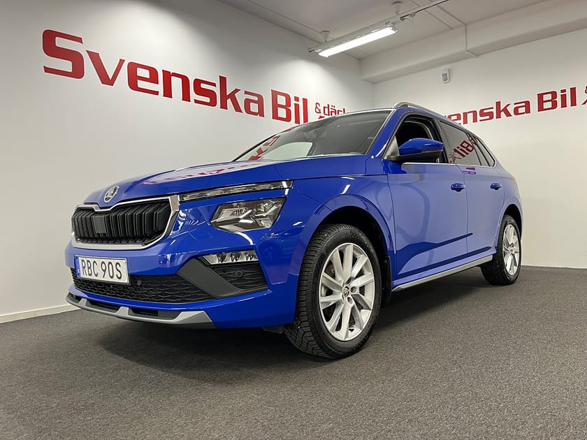 Bild 3 av Škoda Kamiq Skoda 1.0 TSI Selection (dragkrok) 2.99% Ränta