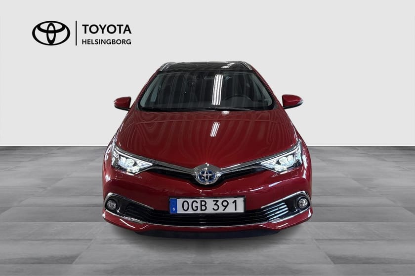 Bild 2 av Toyota Auris Touring Sports Hybrid