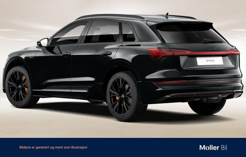 Bilde 3 av Audi e-tron 55 quattro s line sp black edit