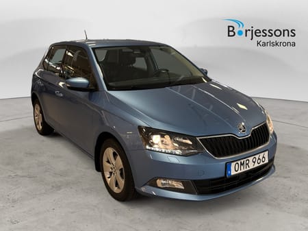 Škoda Fabia 1.2 TSI Manuell, 90hk, 2017 5 växlar
