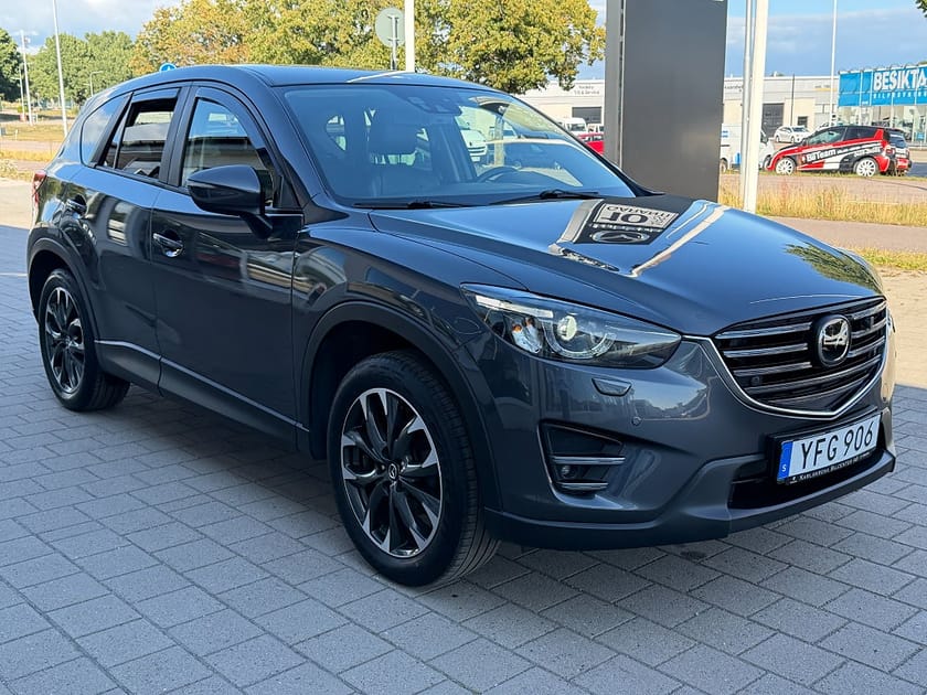 Bild 3 av Mazda CX-5 2.5 AWD 192 hk OPTIMUM
