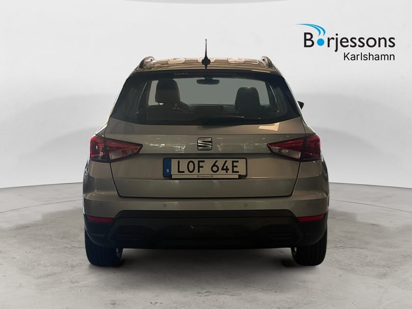Bild 4 av SEAT Arona 1.0 TGI 90hk Style Gas/bensin