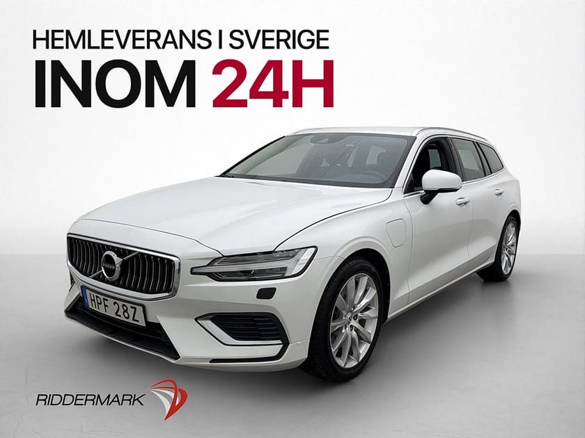 Bild 3 av Volvo V60 T8 AWD Inscription Värmare Orrefors Kamera Skinn