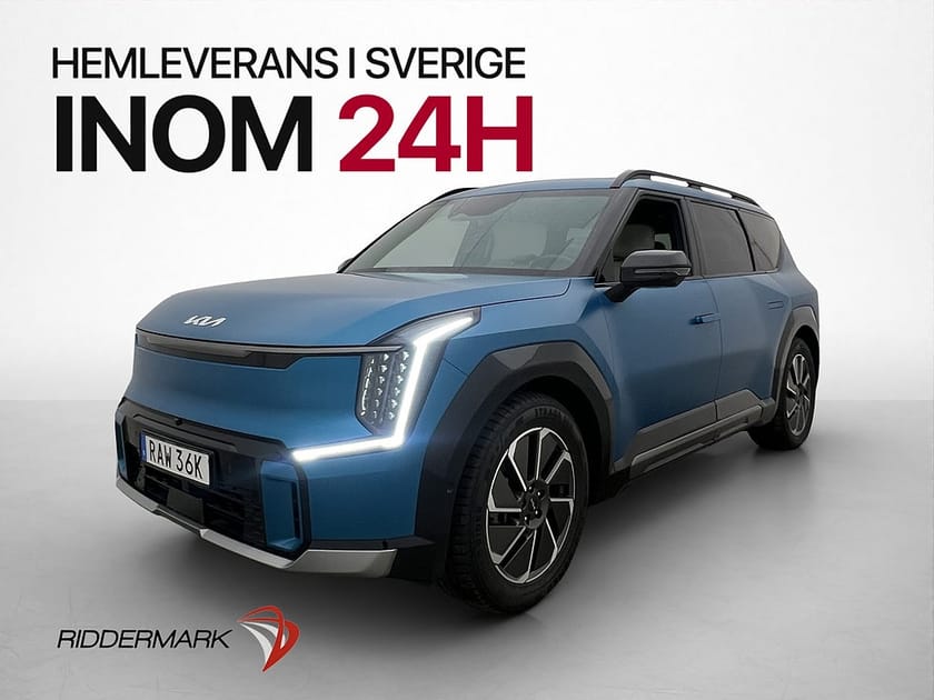 Bild 5 av Kia EV9 AWD GT-Line 7-Sits Taklucka 360° Meridian Dragkrok