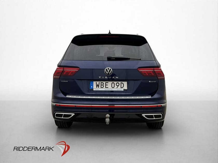 Bild 5 av Volkswagen Tiguan Allspace 7-sätes 4M R-Line 7-Sits Cockpit D-Värm