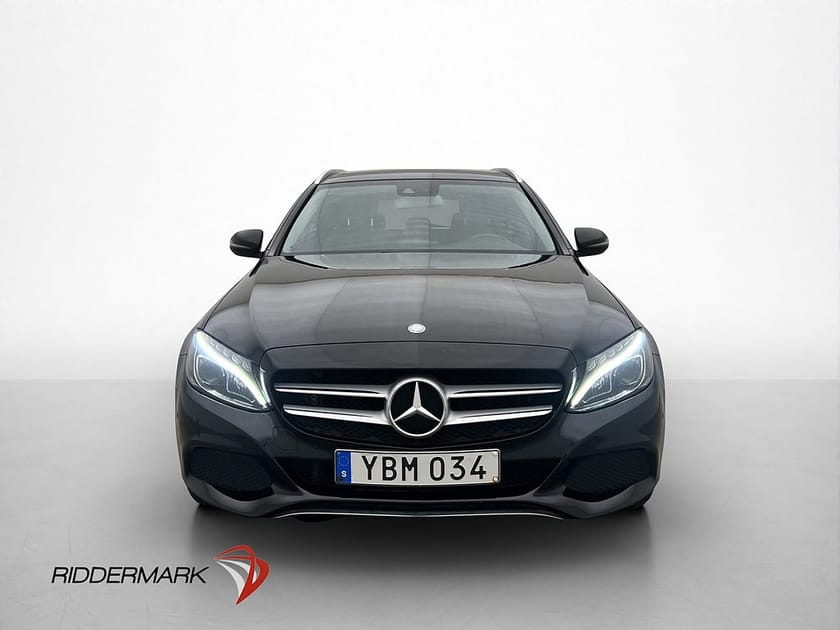 Bild 2 av Mercedes-Benz C 220 T d 4MATIC Avantgarde Värm Drag Sensorer
