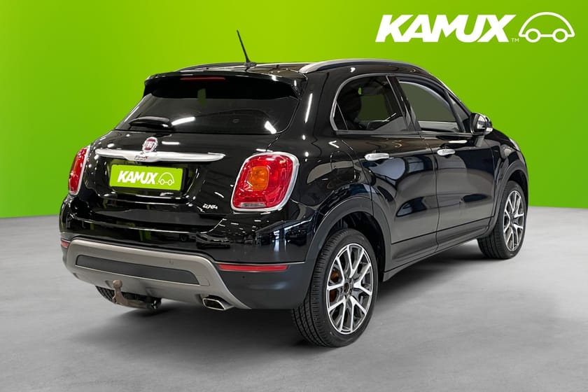 Bild 4 av Fiat 500X 2.0  4x4 Automat 2015 Navi, Värmare,Drag, Kamera, keyless 140hk