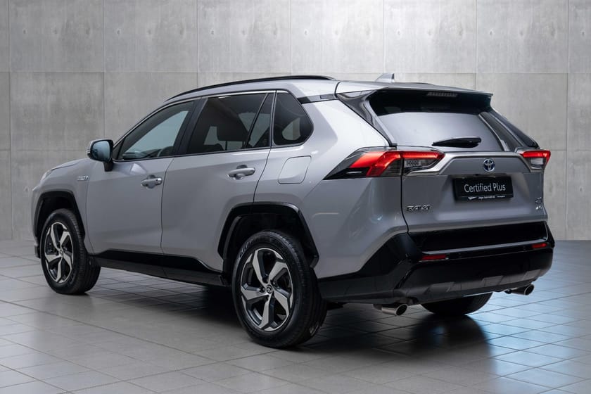 Bilde 3 av Toyota RAV4 Plug-in Hybrid PHEV AWD-i Active Tech