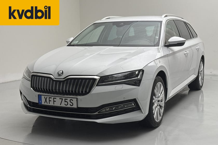 Bild 1 av Škoda Superb iV Kombi
