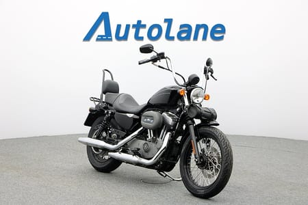 Harley-Davidson Nightster *Nyservad, Nya däck