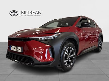 Toyota bZ4X 71.4 kWh Style FWD Drag V-hjul