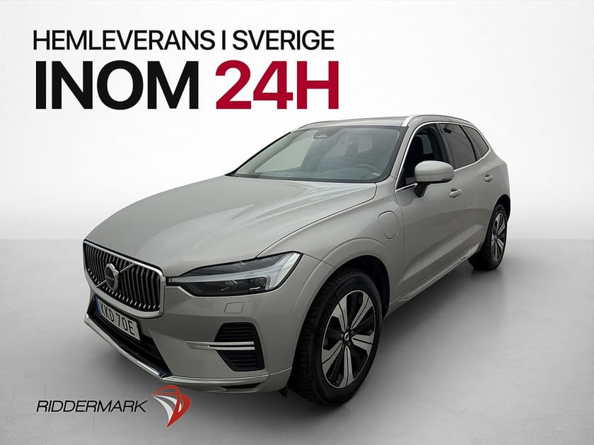 Bild 3 av Volvo XC60 T6 350hk AWD Plus Bright Pano Drag Värmare MOMS