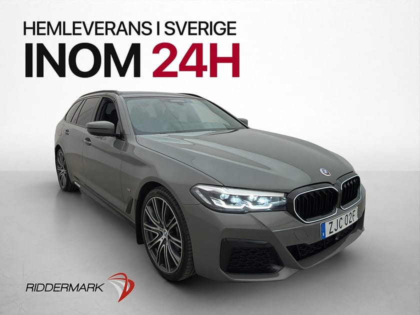 Bild 1 av BMW 530e xDrive Touring M Sport H/K Kamera Navi Skinn Drag