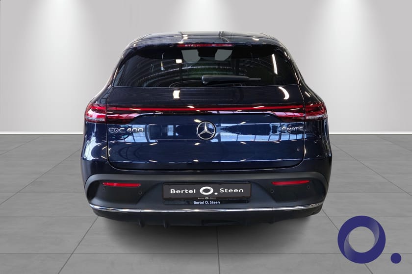 Bilde 4 av Mercedes-Benz EQC 400 4MATIC AMG | Hengerfeste, Burmester, Soltak ++