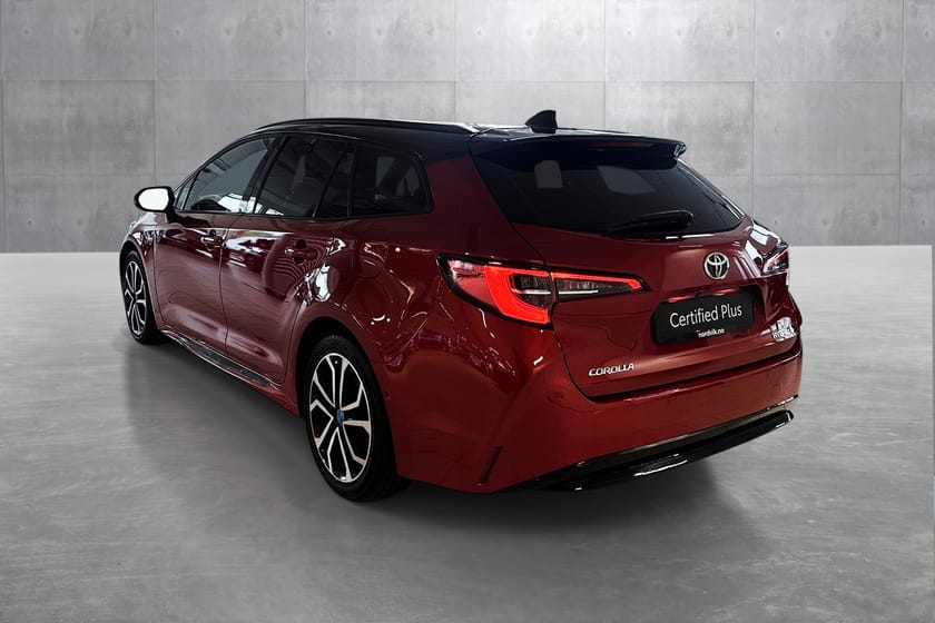 Bilde 3 av Toyota Corolla Touring Sports Hybrid