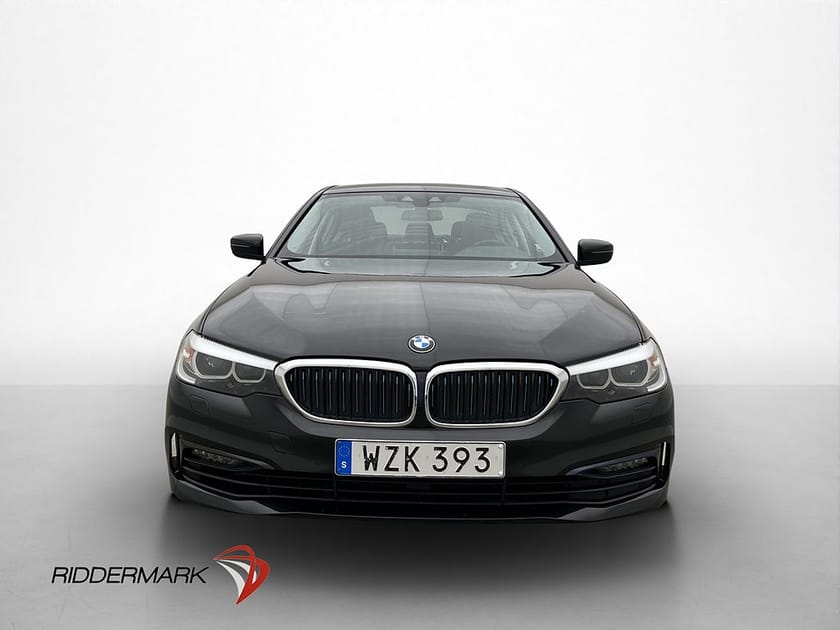 Bild 2 av BMW 530e iPerformance Sedan Sport line Kamera Navi Halvskinn