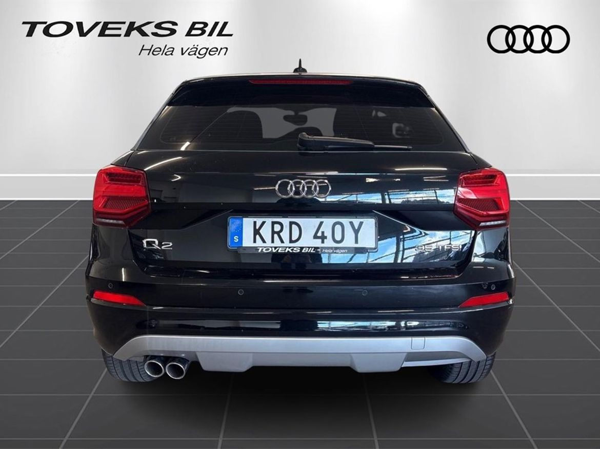 Audi Audi Q2 35 TFSI — bild 4