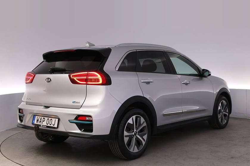 Bild 5 av Kia e-Niro 64 kWh Advance Plus Tech Taklucka Läder JBL Drag