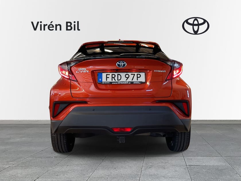 Bild 4 av Toyota C-HR Hybrid 1,8 X EDITION (V-hjul/drag)