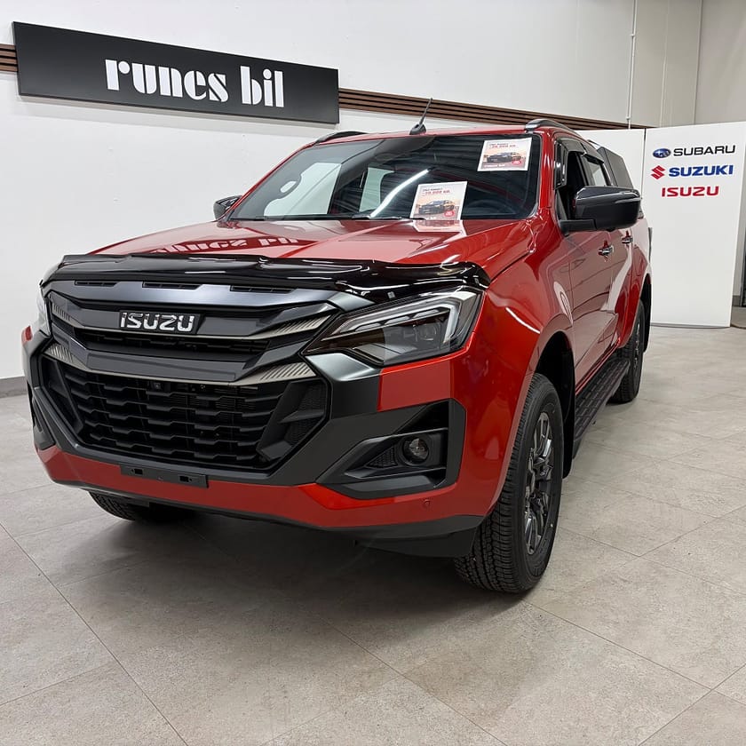 Bild 1 av Isuzu D-Max Crew Cab
