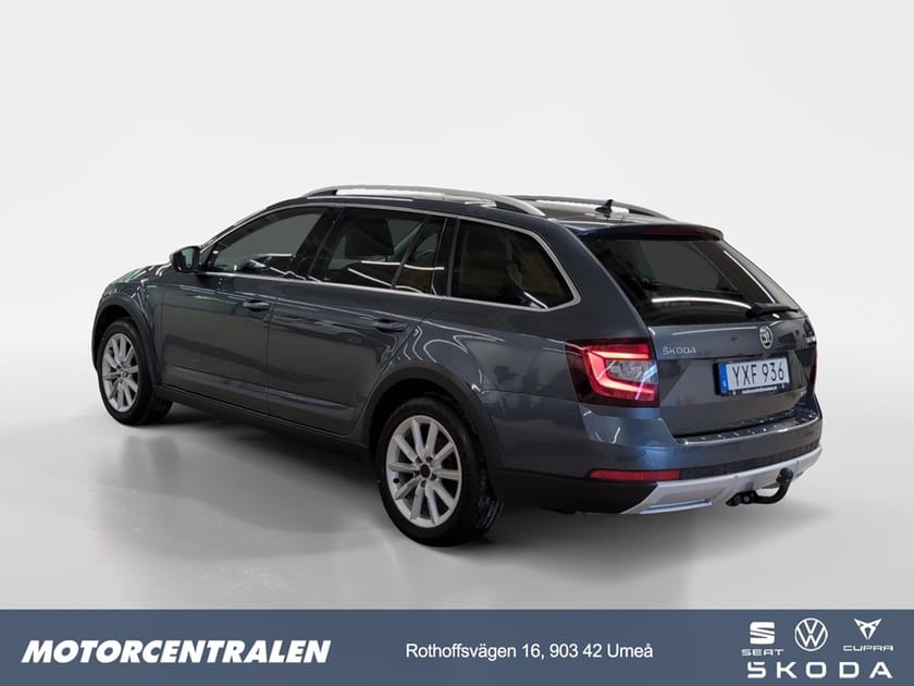 Bild 3 av Škoda Octavia Scout VIA COMBI 2,0TDI 150/Drag/Bckkamera/Värmare