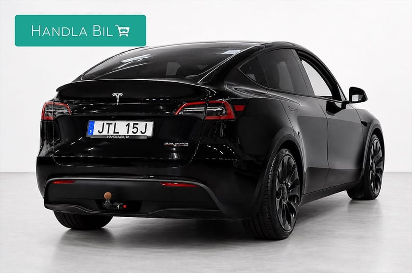 Bild 5 av Tesla Model Y Performance Autopilot Pano Drag AdaptivF Moms 534hk