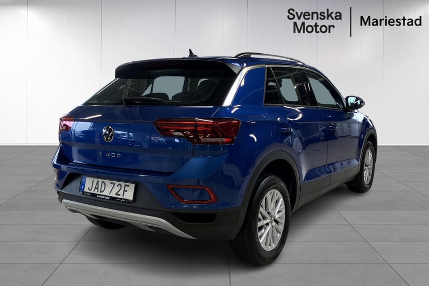 Bild 4 av Volkswagen T-Roc 1.0 TFSI OPF Manuell /  Parkeringssensorer fram/bak / backkamera