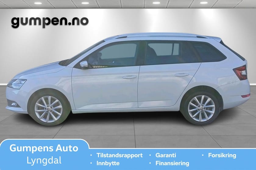 Bilde 2 av Škoda Fabia Stasjonsvogn Fab stv style tsi 95 dsg