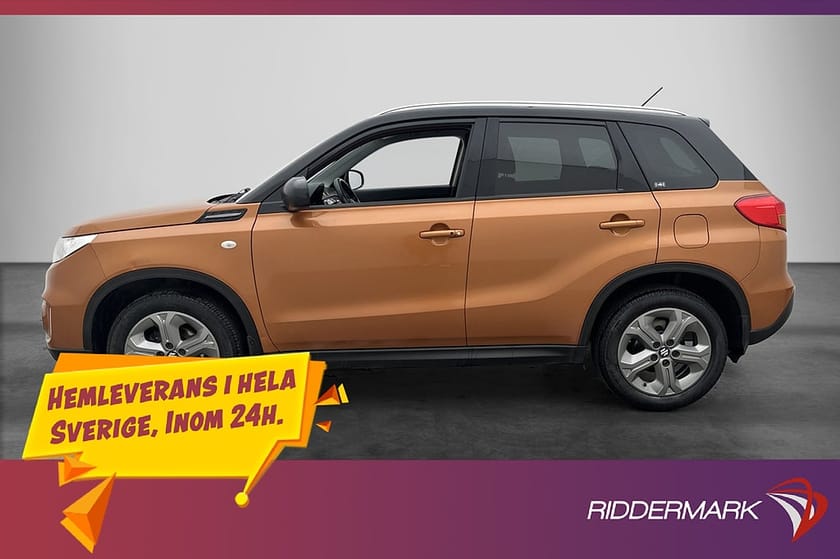 Bild 5 av Suzuki Vitara AllGrip AWD 120hk M-Värmare Kamera Dragkrok