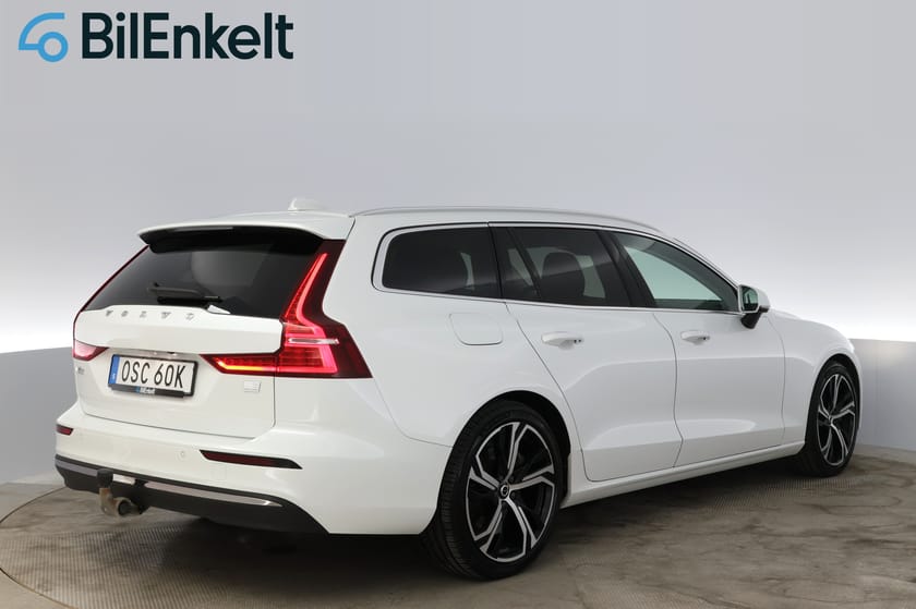Bild 3 av Volvo V60 Recharge T6 AWD Core Kamera Drag BLIS