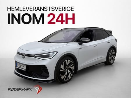 Volkswagen ID.4 GTX Top Sport Dragkrok 360° kamera IQ.Light