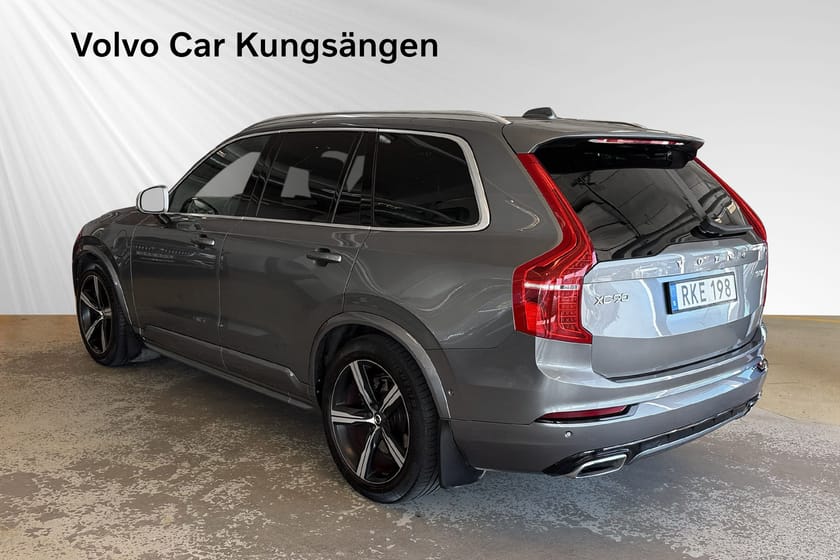Bild 4 av Volvo XC90 T8 TE R-Design 7-säten BOWERS/PANO/360Kam