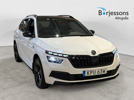 Škoda Kamiq Monte Carlo TSI 110HK AUT Drag/Pano/Backkamera