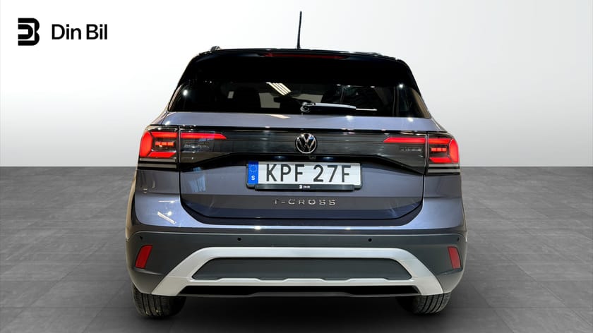 Bild 5 av Volkswagen T-Cross Life TSI116 DSG Edition/Backkamera