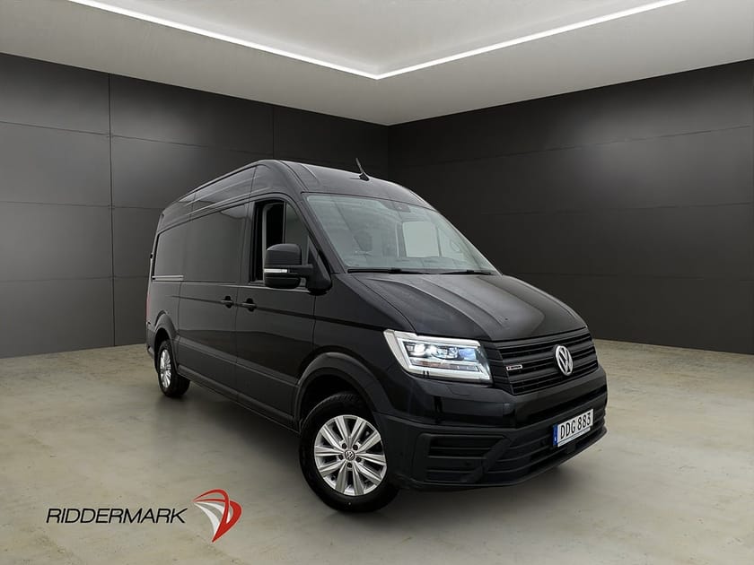 Bild 3 av Volkswagen Crafter Dubbelhytt L2H2 4M Värm Drag Kamera MOMS