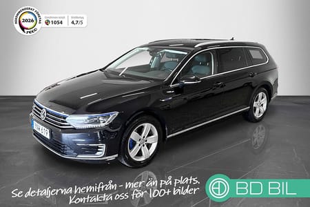 Volkswagen Passat Variant GTE Executive Business ADAPTIV FARTHÅLLARE SKINN DRAG