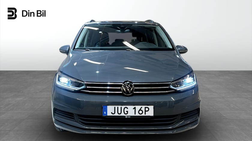 Bild 4 av Volkswagen Touran 7-seater Life TSI150 DSG Edition/7sits/P-värmare