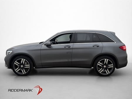 Mercedes-Benz GLC 220 d 4MATIC 4M AMG Line Pano Dragkrok Kamera