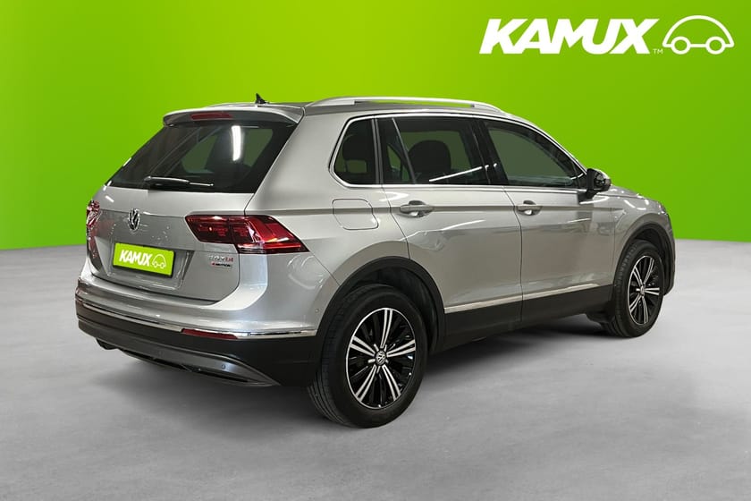 Bild 4 av Volkswagen Tiguan 2.0 TDI GT 4Motion DSG 190hk