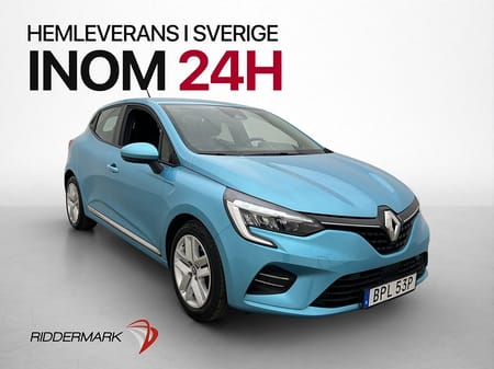 Renault Clio 1.0 TCe Drag Sensorer Lane Assist 492kr Skatt